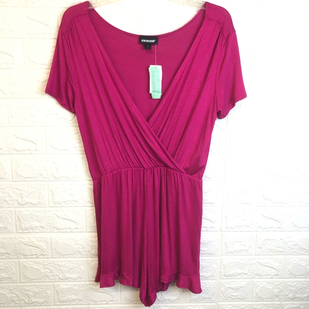 Joe Boxer Short Romper